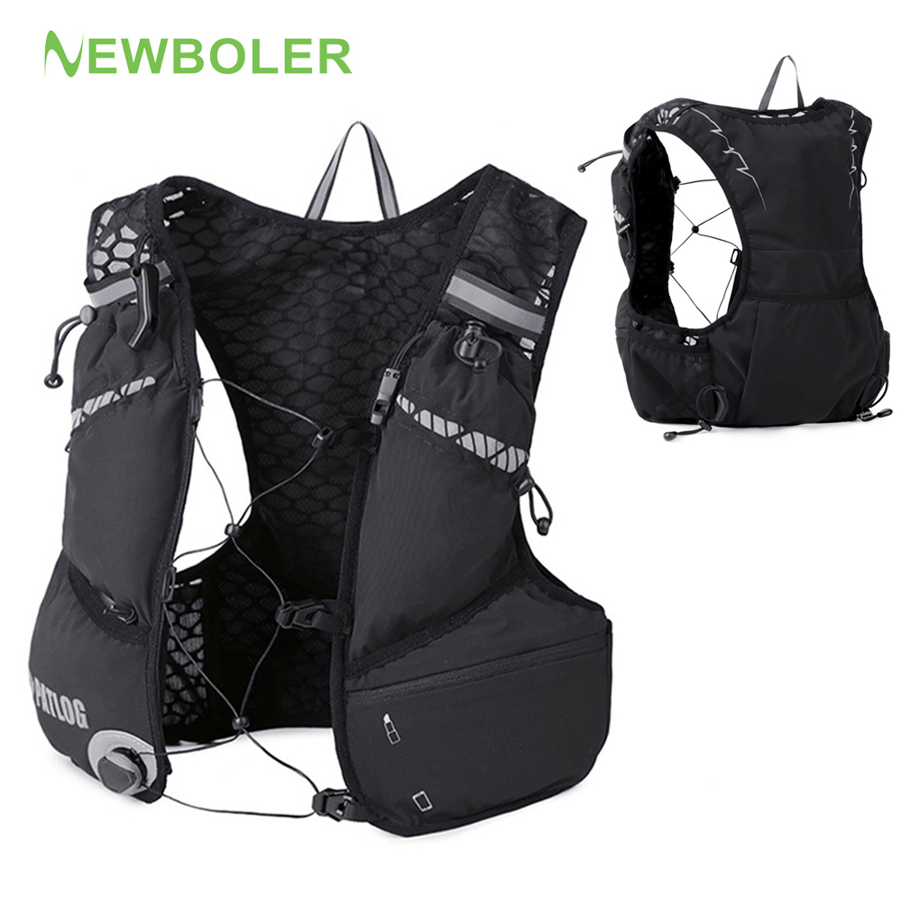 Hydration Vest - NEWBOLER Outdoor Trail Running Rugzak 8L