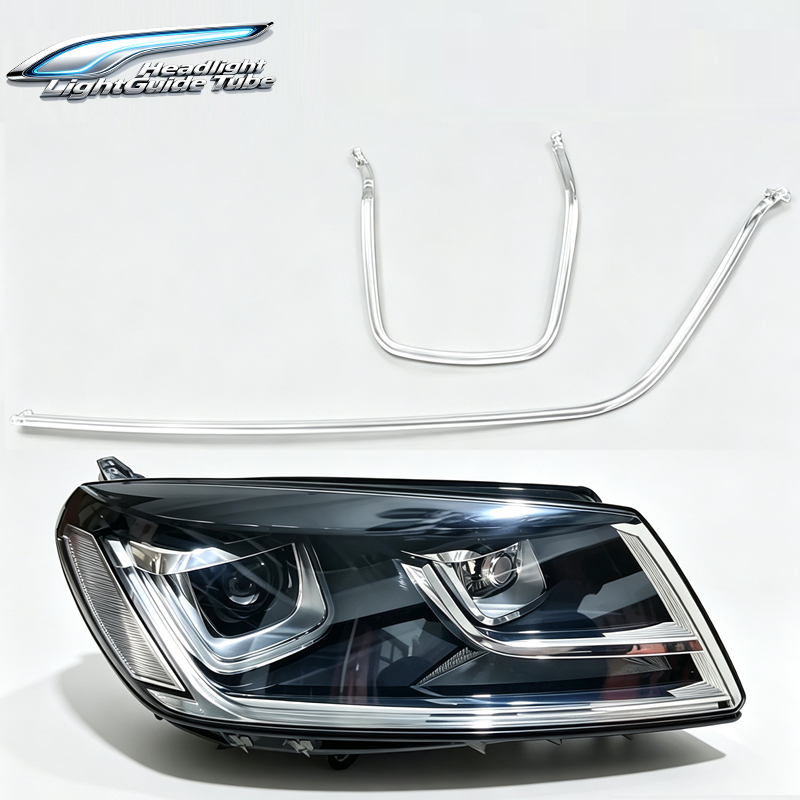 Running Headlamp - Koplamp DRL Lichtgeleidingsbuis Dagrijverlichting Strip Passend
