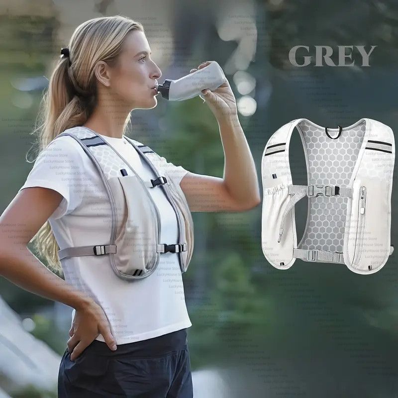 Hydration Vest - Lichtgewicht hydratatievest met grote waterzak, ideaal
