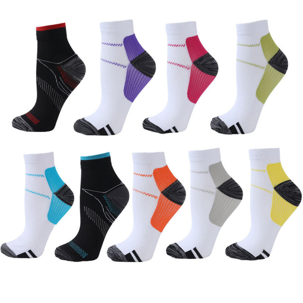 Sports Socks - Sport Running Compressiesokken Voetbalsokken Elastische druksokken