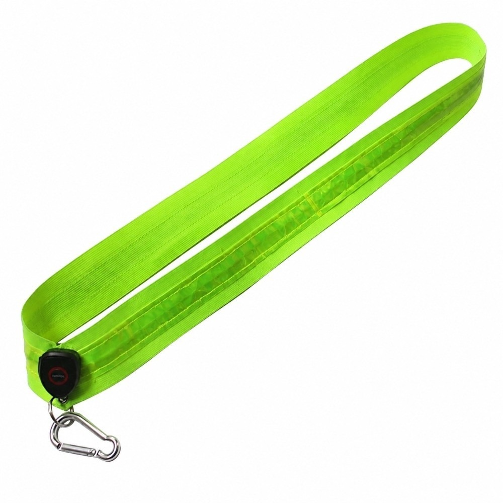 Running Visibility Gear - USB Oplaadbare Reflecterende Hardloopriem Hoge Zichtbaarheid