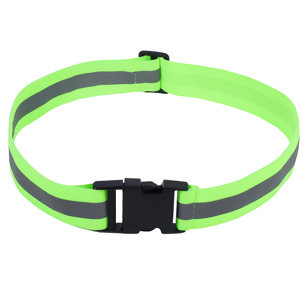 Running Visibility Gear - Reflecterende hardloopriem Glow Belt Reflecterende hardloopuitrusting