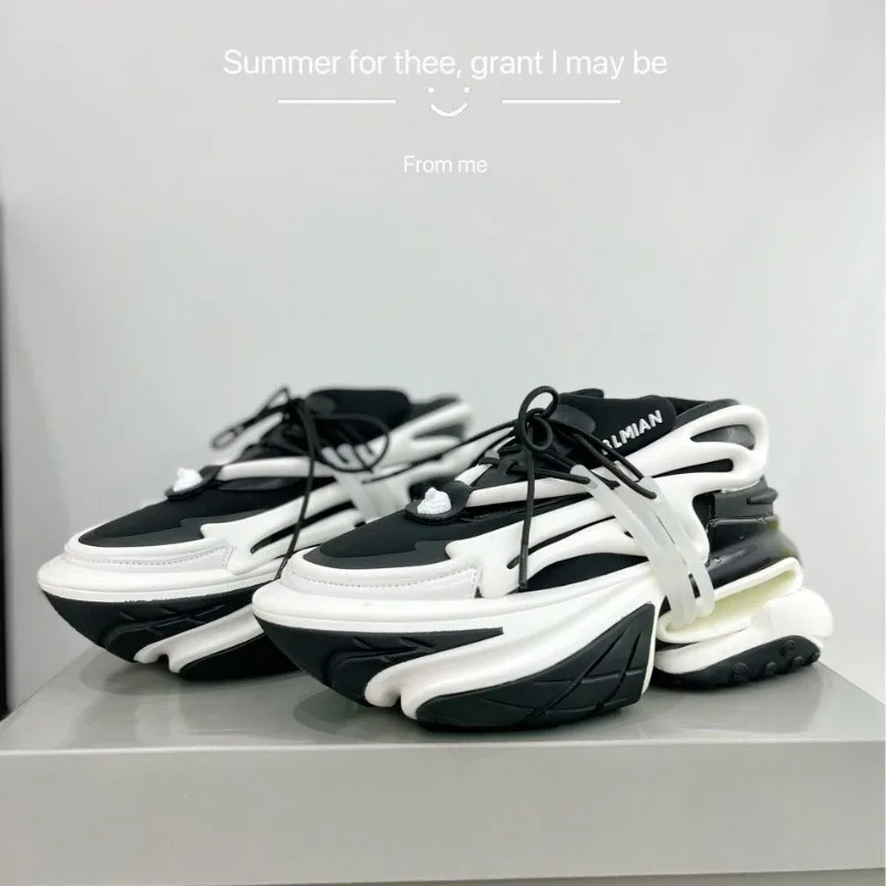 Running Shoes Men - Unisex 2026 hardloopschoenen, ademend, dikke zool,