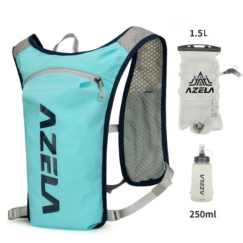 Hydration Vest - 5L Running Hydratatievest Rugzak Lichtgewicht Joggingpakket