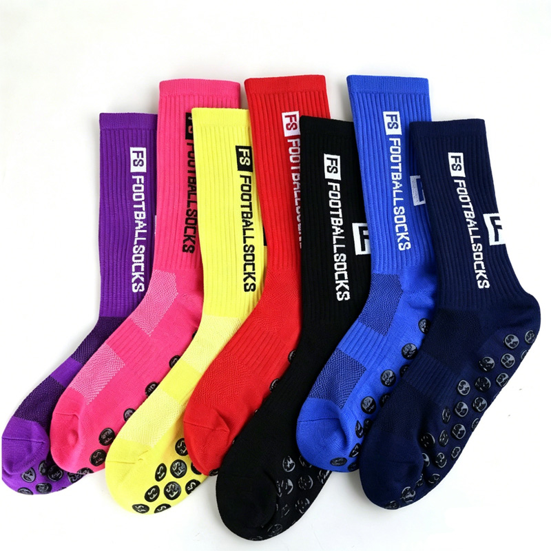 Sports Socks - 1 paar grippy sportkniekousen, stijlvol met