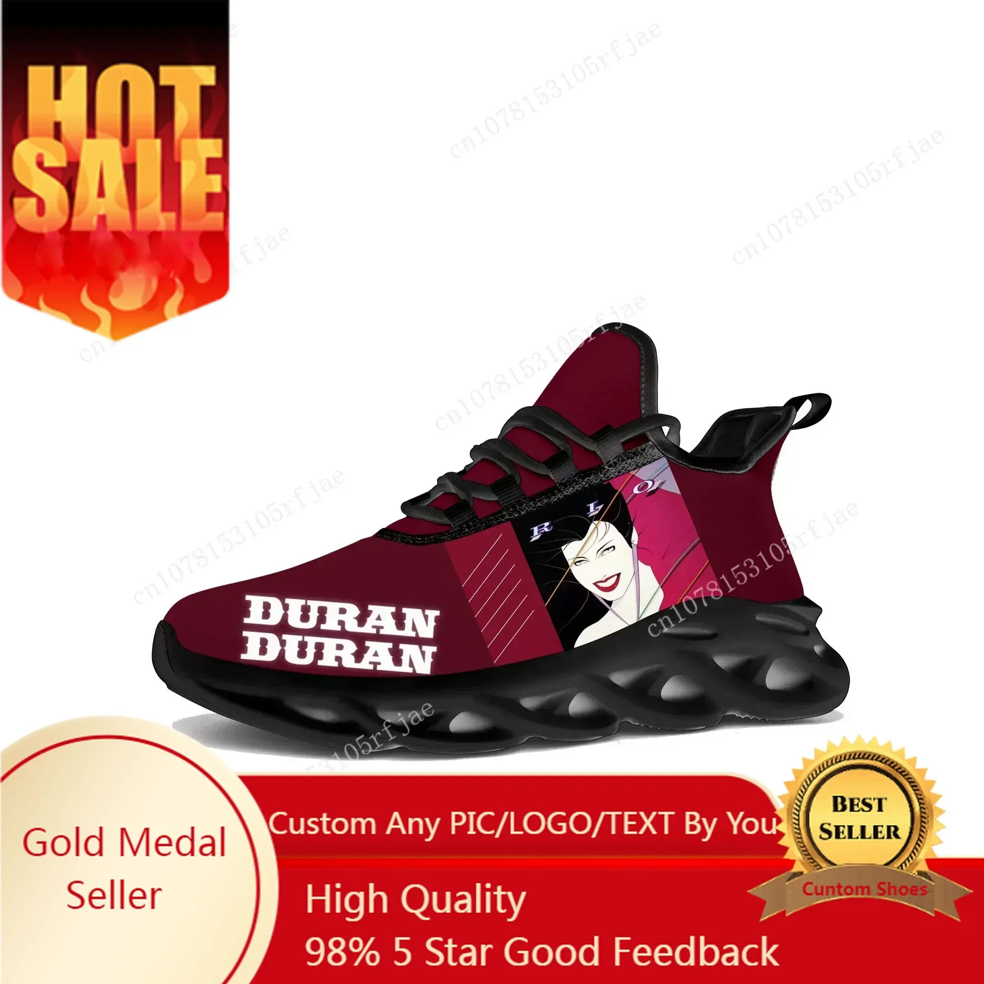 Running Shoes Women - Duran Duran Flats Sneakers Heren Dames
