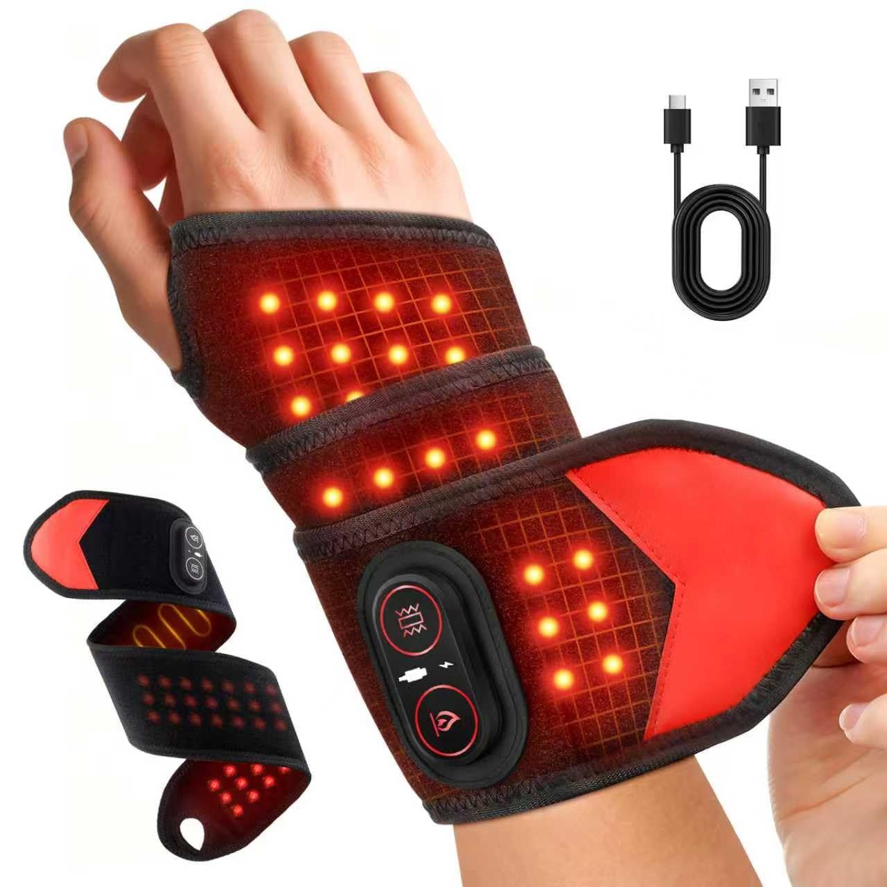 Draagbare roodlichttherapie-wr - Ankle Brace recensie en prijs