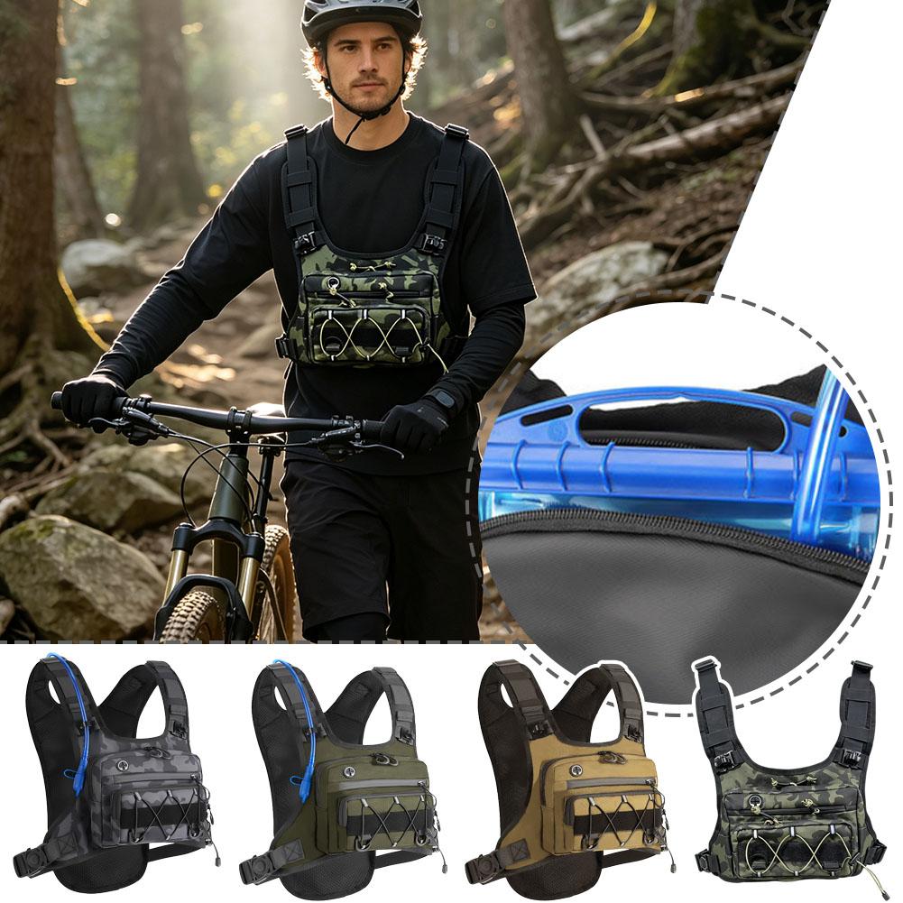 Hardloopborsttas Hydratatieves - Hydration Vest recensie en prijs