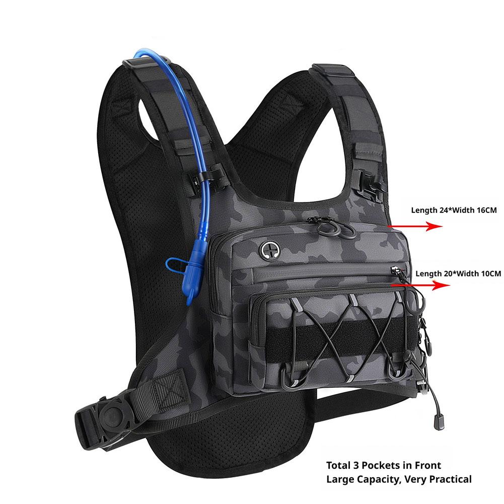 Hardloopborsttas Hydratatieves - Hydration Vest recensie en prijs