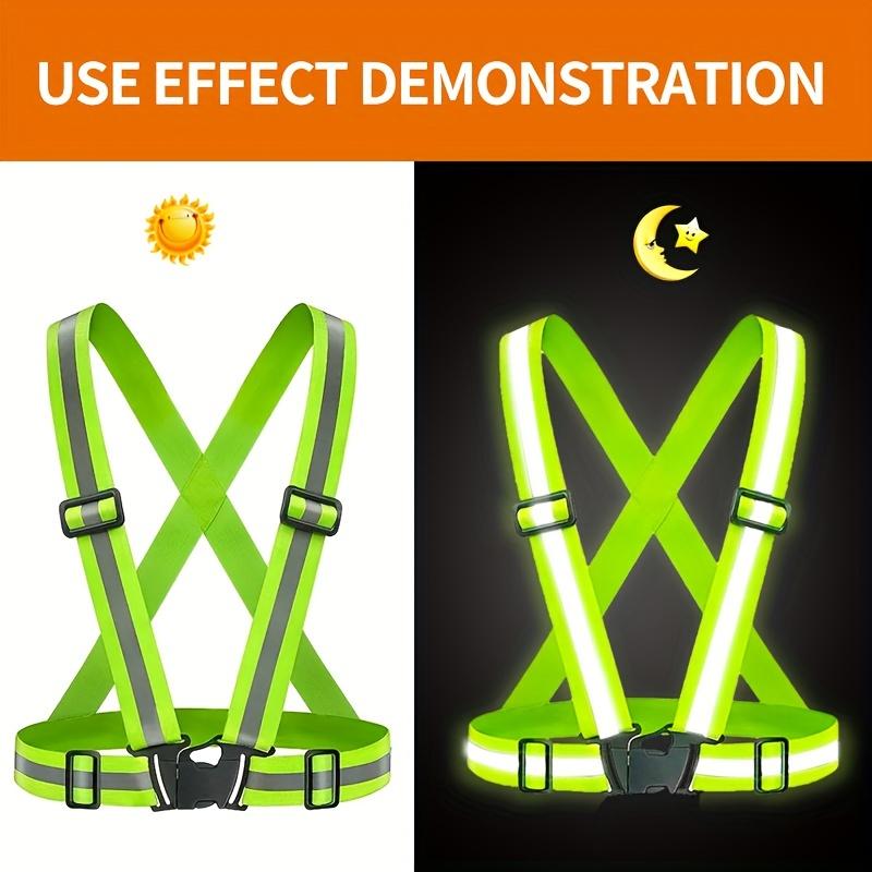 Reflecterend veiligheidsvest m - Running Visibility Gear recensie en prijs