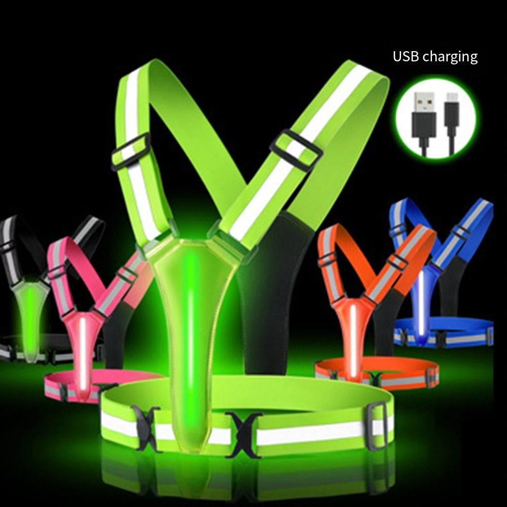 USB Oplaadbaar LED Reflecteren - Running Visibility Gear recensie en prijs