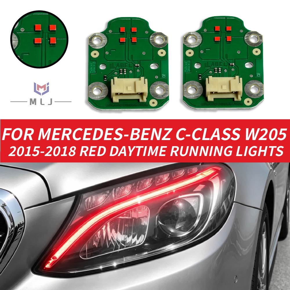 Voor Mercedes Benz C-Klasse W2 - Running Headlamp recensie en prijs