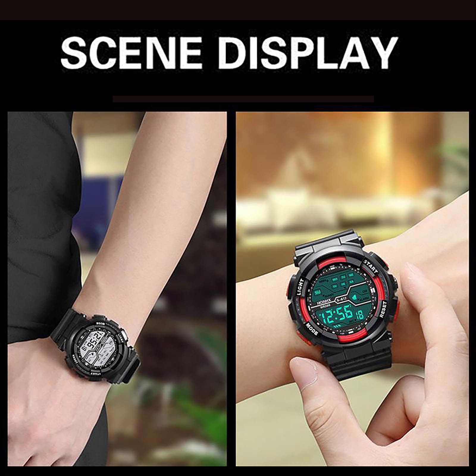 H-Onhx Led Digitaal Horloge Ee - Running Watch recensie en prijs