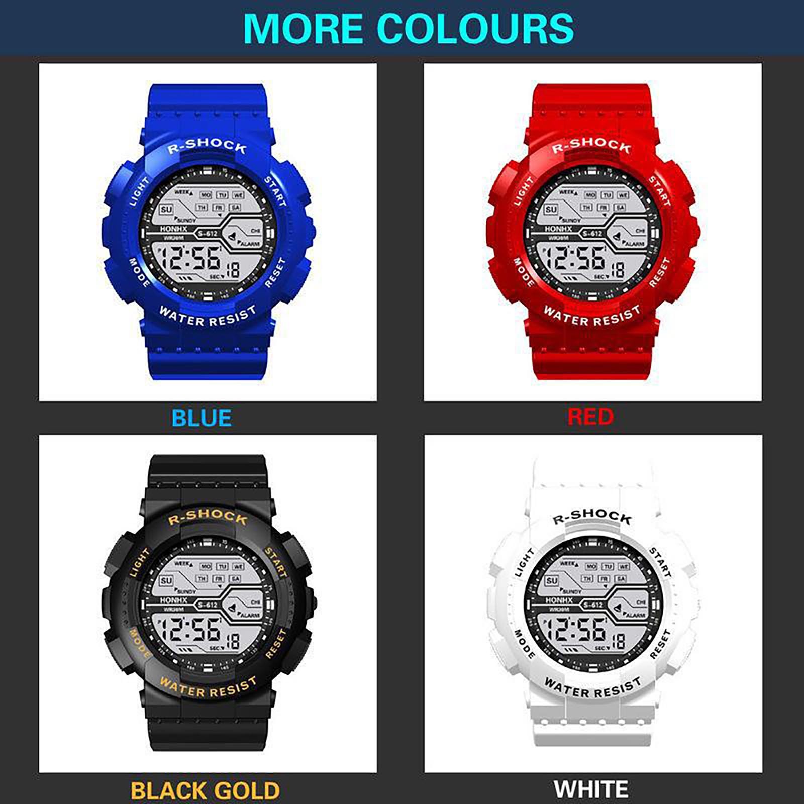 H-Onhx Led Digitaal Horloge Ee - Running Watch recensie en prijs