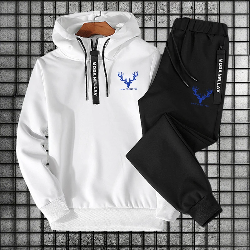 Heren Set/Hoodie/Broek 2026 Ni - Joggers Pants recensie en prijs