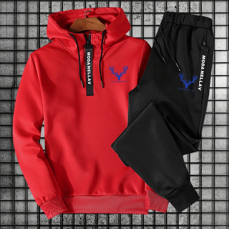 Heren Set/Hoodie/Broek 2026 Ni - Joggers Pants recensie en prijs