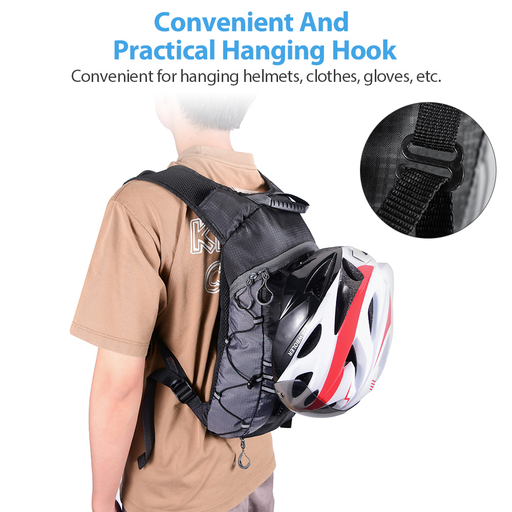 Hardlooprugzakvest met waterfl - Hydration Vest recensie en prijs