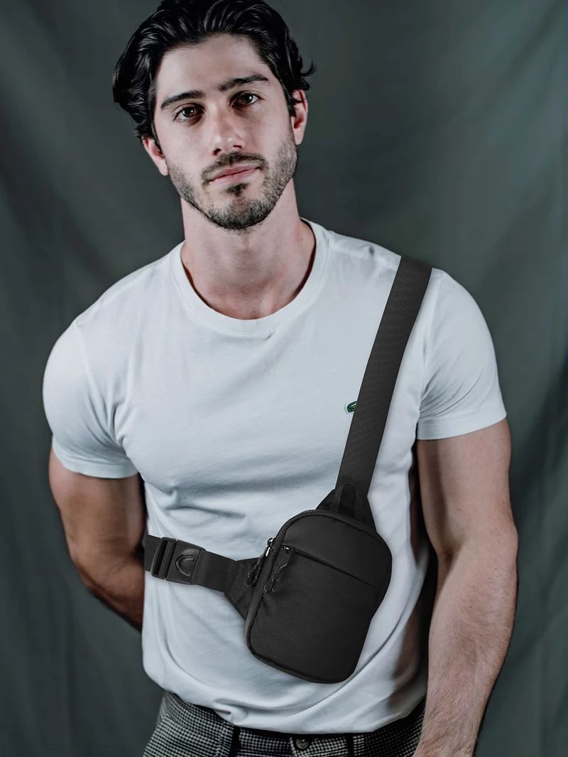 Casual heren schouderborsttas  - Running Belt recensie en prijs