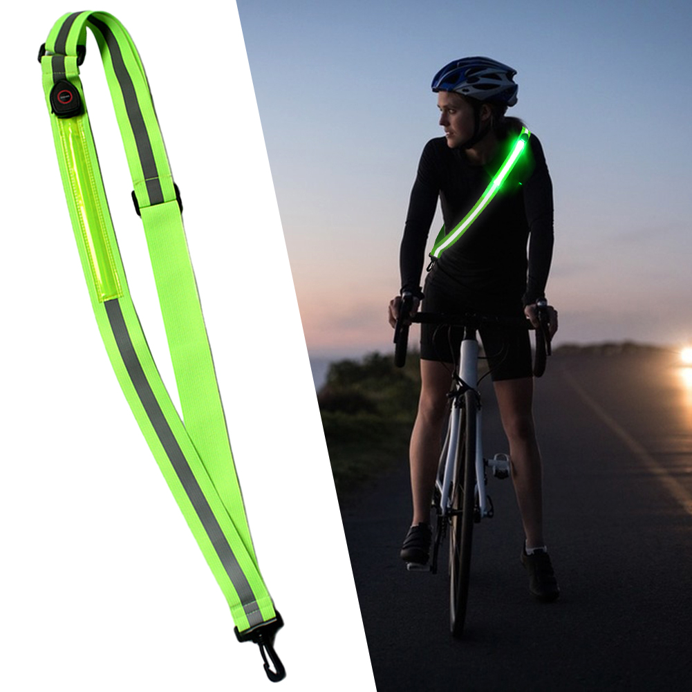 USB Oplaadbare Fiets- en Hardl - Running Visibility Gear recensie en prijs