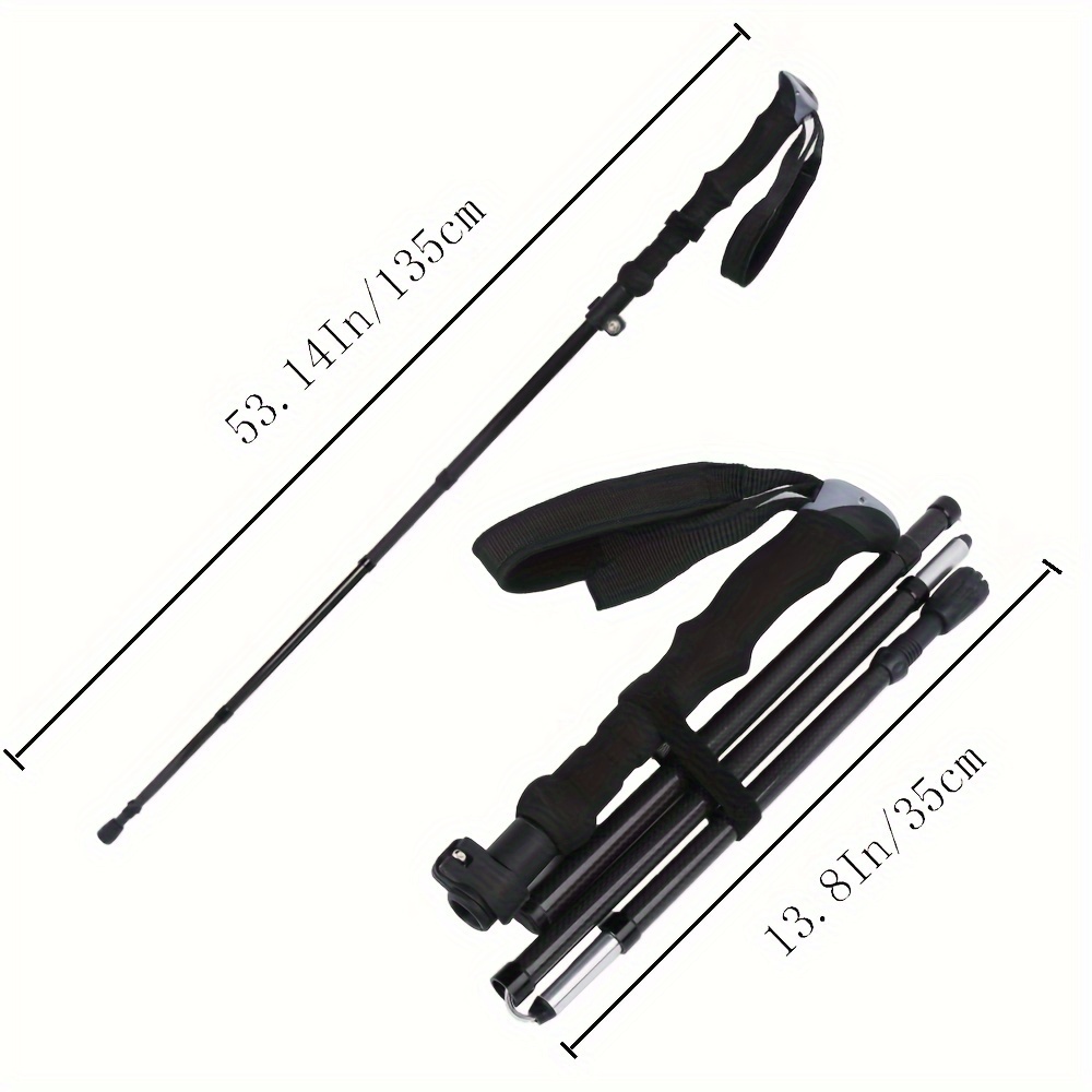 2-pack lichtgewicht opvouwbare - Trekking Pole Carbon recensie en prijs