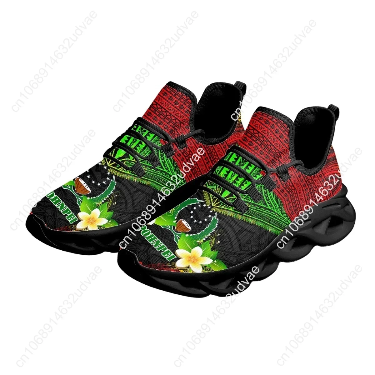 Polynesische Pohnpei Plumeria  - Running Shoes Women recensie en prijs