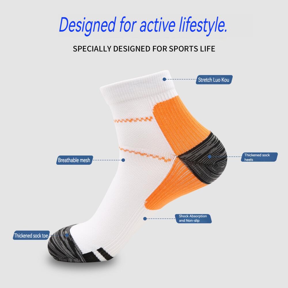 Sport Running Compressiesokken - Sports Socks recensie en prijs