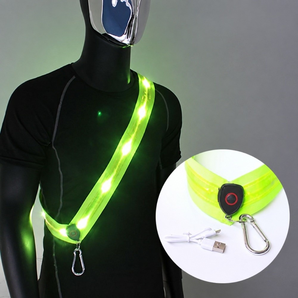 USB Oplaadbare Reflecterende H - Running Visibility Gear recensie en prijs