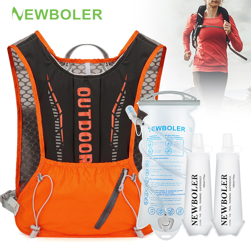 NEWBOLER Hardlooptas voor buit - Hydration Vest recensie en prijs