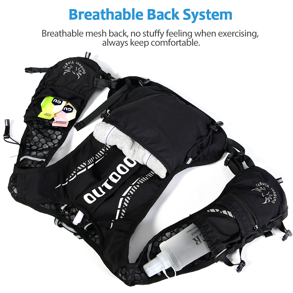 NEWBOLER Hardlooptas voor buit - Hydration Vest recensie en prijs