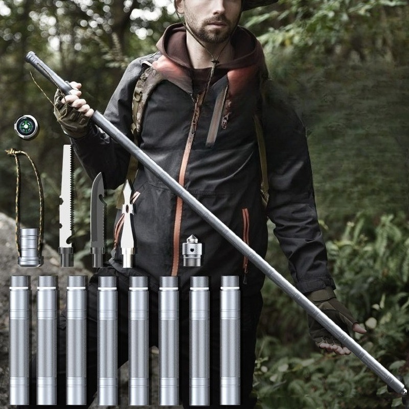 Outdoor antislip wandelstok, m - Trekking Pole Carbon recensie en prijs