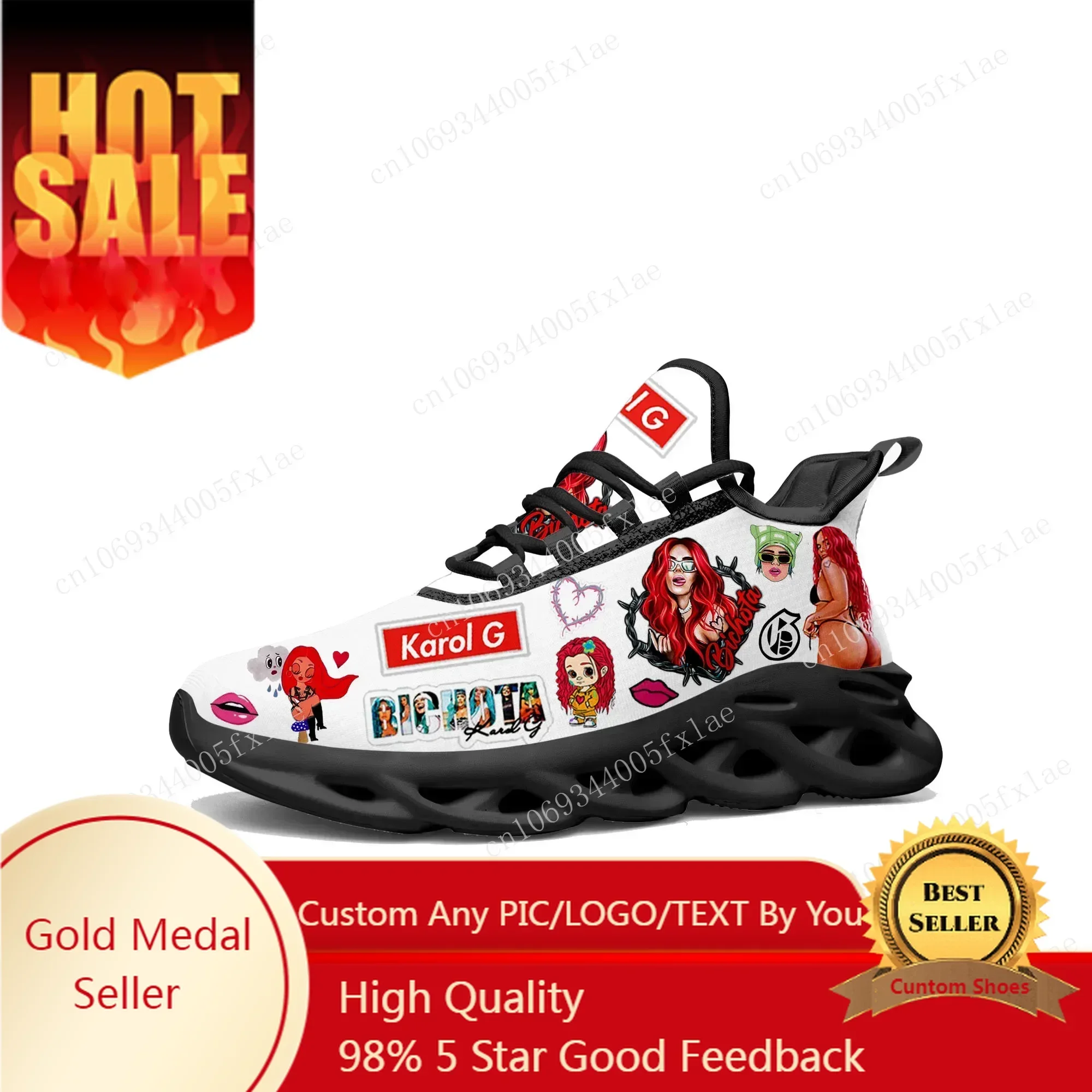 Karol G Bichota Flats Sneakers - Running Shoes Women recensie en prijs