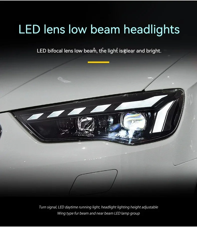 FT Autolampen voor Audi A3 Kop - Running Headlamp recensie en prijs