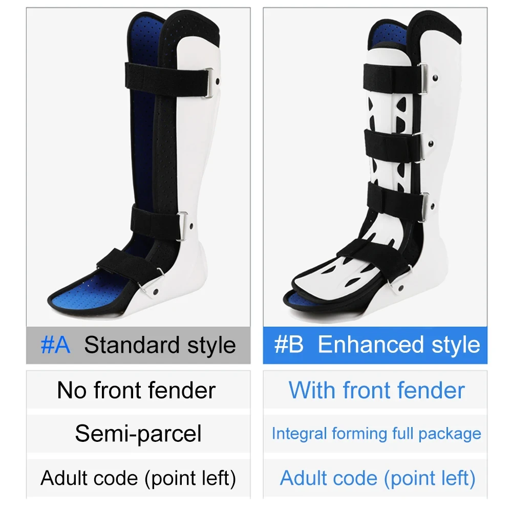 Verstelbare enkel- en voetbrac - Ankle Brace recensie en prijs