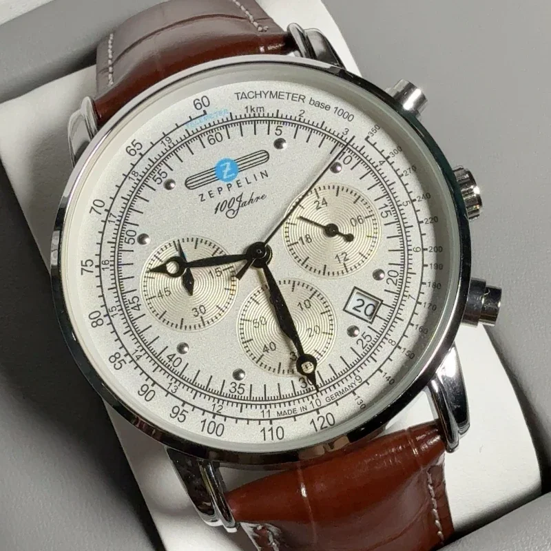 Nieuw mode casual luxe Zeppeli - Running Watch recensie en prijs