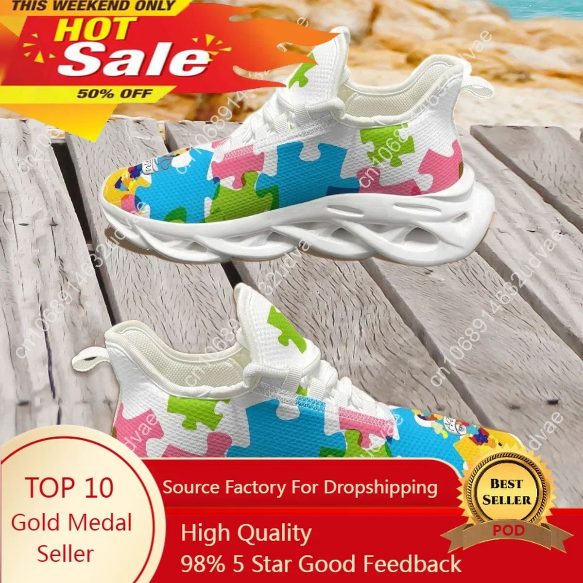 Autisme Bewustzijn Sport Hardl - Running Shoes Women recensie en prijs