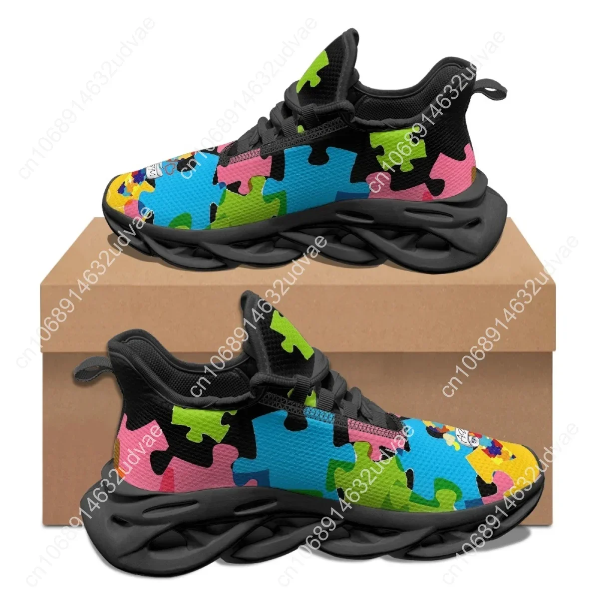 Autisme Bewustzijn Sport Hardl - Running Shoes Women recensie en prijs