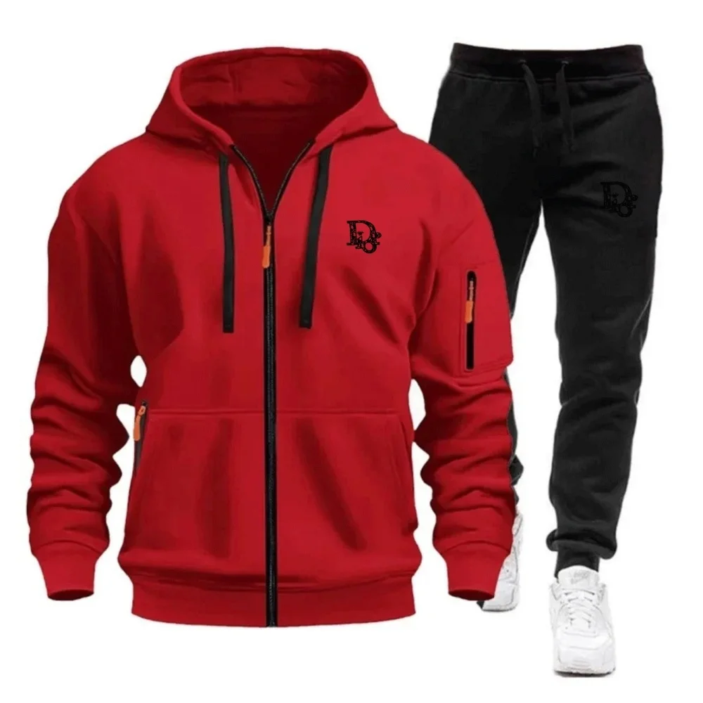 2026 Heren Trainingspak Hoodie - Joggers Pants recensie en prijs