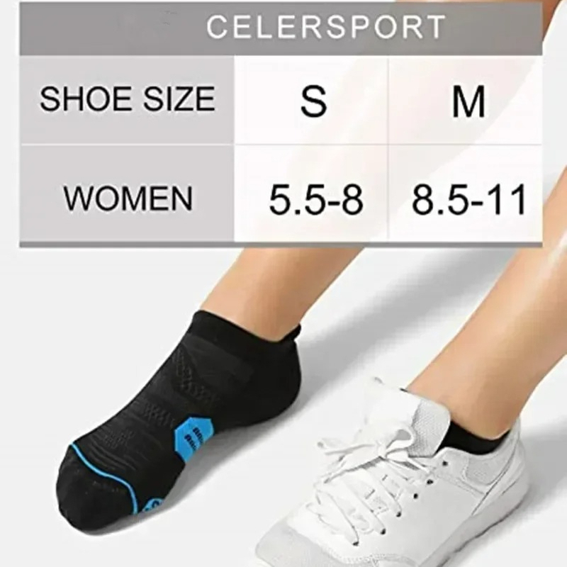 1/2/3Pairs Mannen Vrouwen Voet - Sports Socks recensie en prijs
