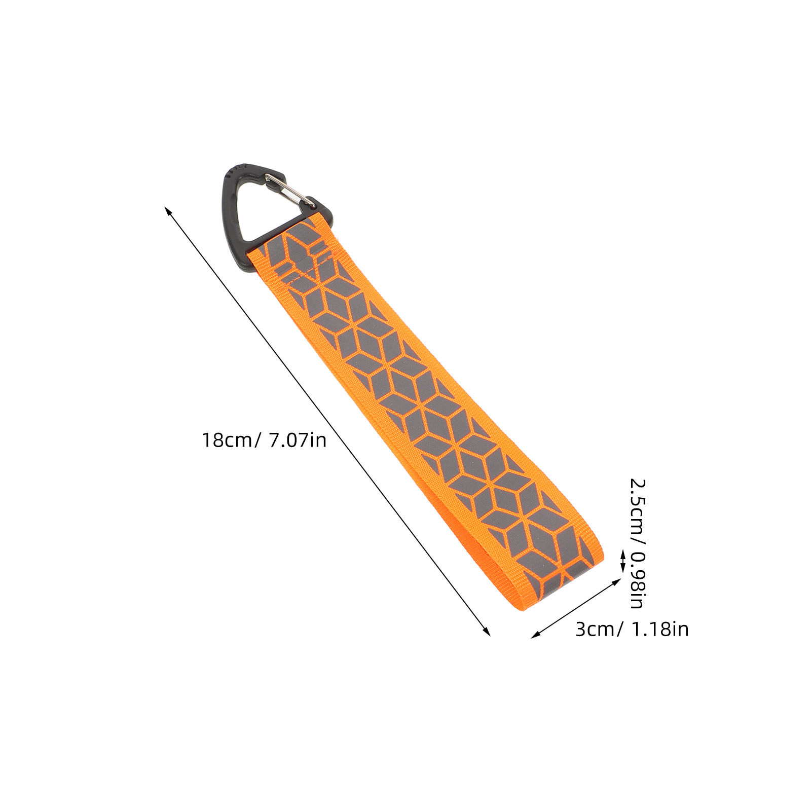 6 stuks reflecterende strips,  - Running Visibility Gear recensie en prijs