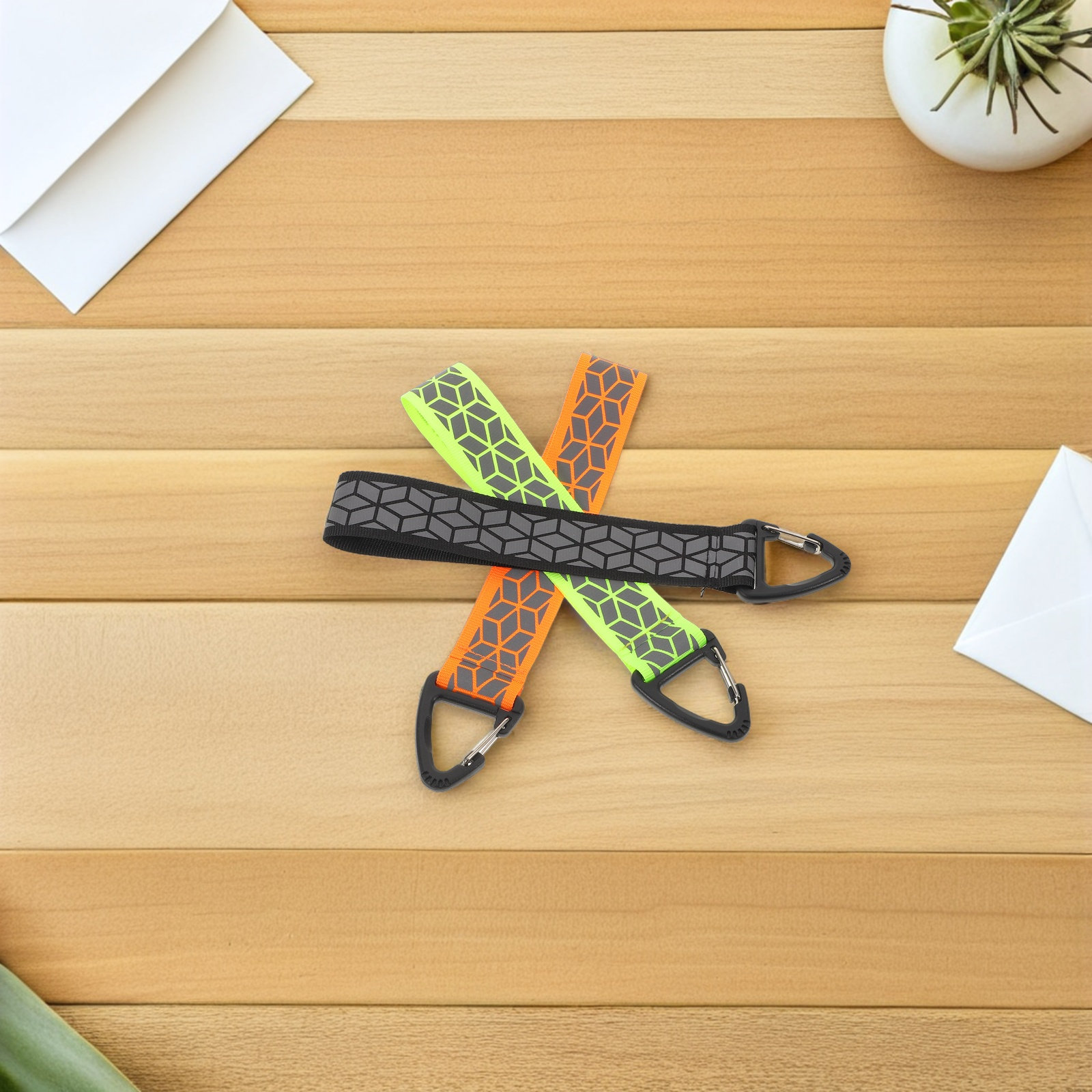 6 stuks reflecterende strips,  - Running Visibility Gear recensie en prijs