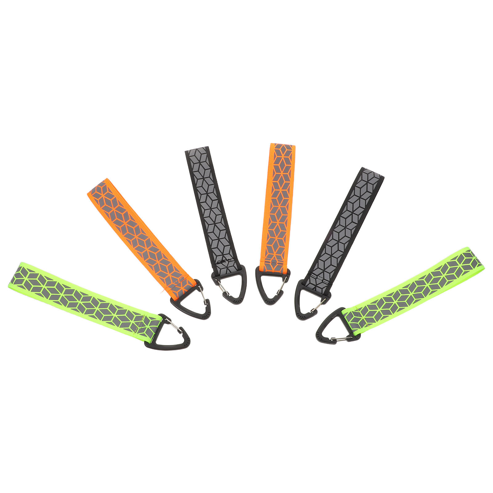 6 stuks reflecterende strips,  - Running Visibility Gear recensie en prijs