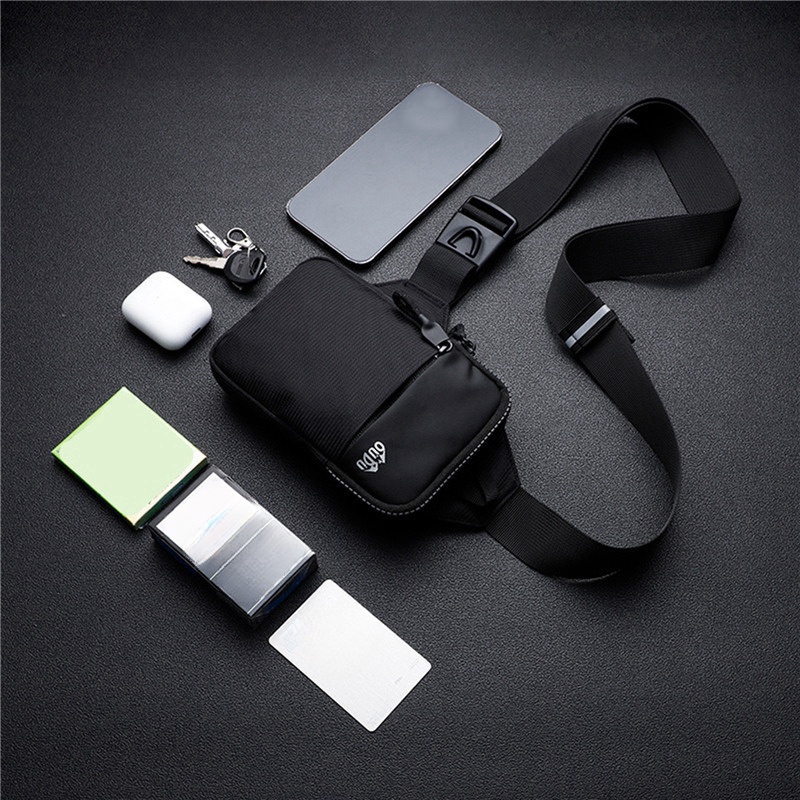 Nylon waterdichte borsttas met - Running Belt recensie en prijs