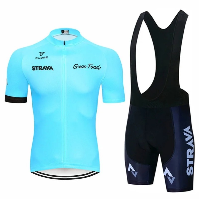 Strava Fietsjersey Set Zomer F - Race Bib recensie en prijs