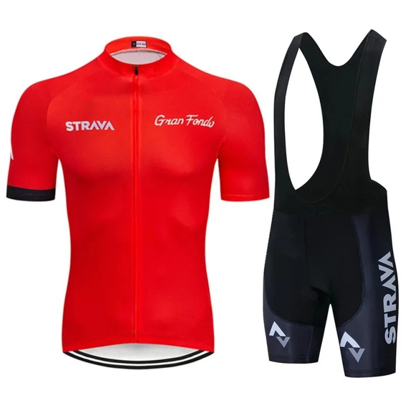 Strava Fietsjersey Set Zomer F - Race Bib recensie en prijs