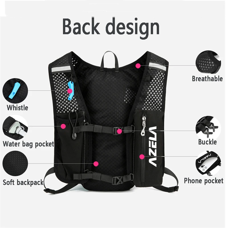 5L Running Hydratatievest Rugz - Hydration Vest recensie en prijs