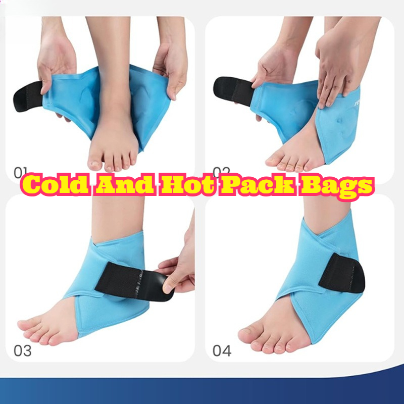 Zachte gel enkel-icepack warmt - Ankle Brace recensie en prijs