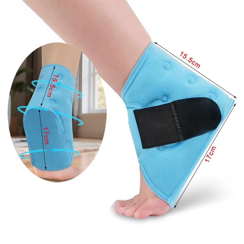 Zachte gel enkel-icepack warmt - Ankle Brace recensie en prijs