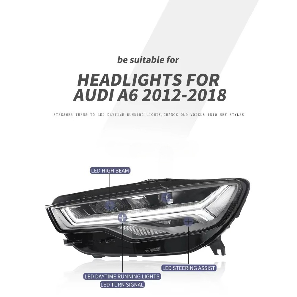 A6 C7 A6L 2012-2018 Upgrade Ko - Running Headlamp recensie en prijs
