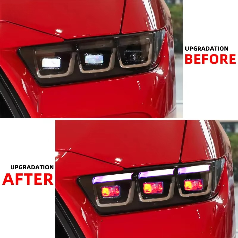 YU GUANG voor Ford Mustang LED - Running Headlamp recensie en prijs